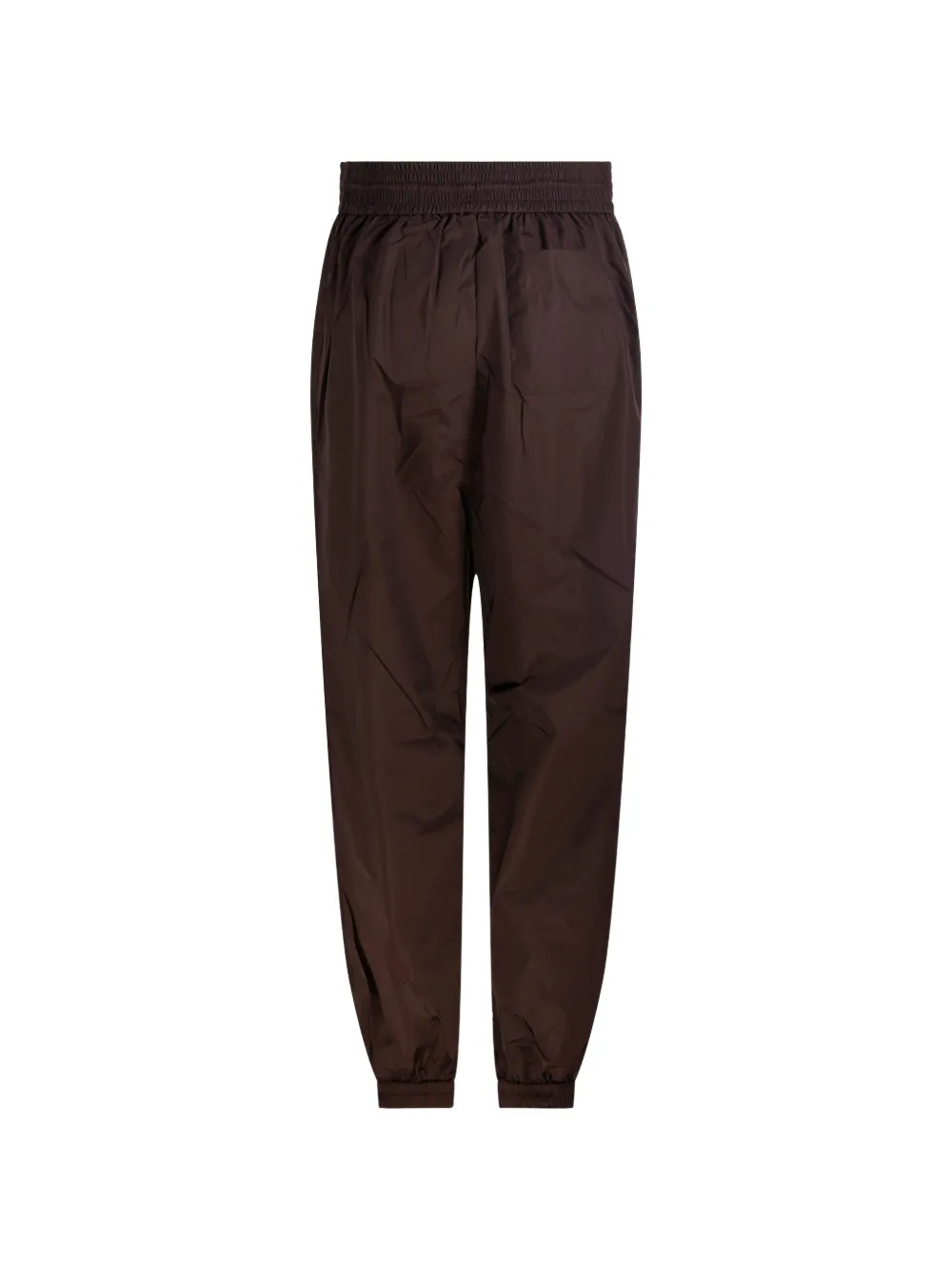 Zimmermann Drawstring Elasticated-cuff Track Pants In Brown
