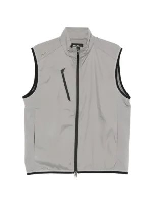 RLX Ralph Lauren ジップアップ キルティング ベスト | グレー