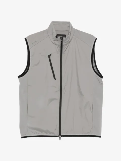 RLX Ralph Lauren zip-up high-neck gilet