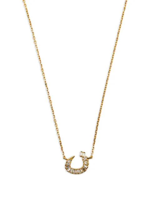 Bil Arabi extra small Oula Noon diamond necklace