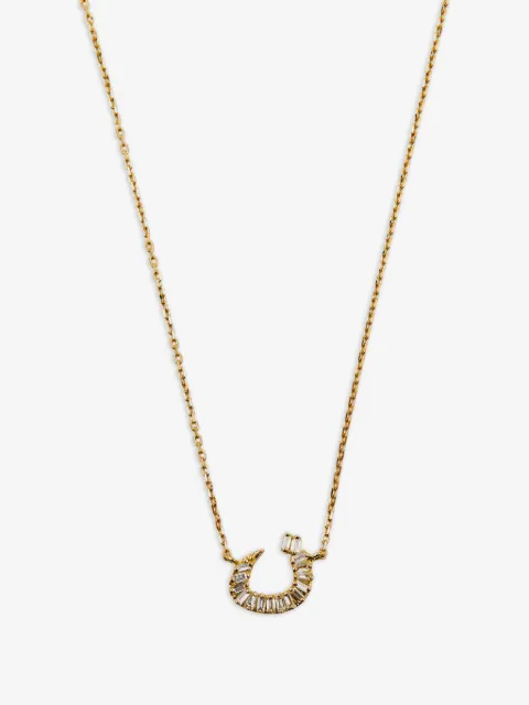 Bil Arabi extra small Oula Noon diamond necklace