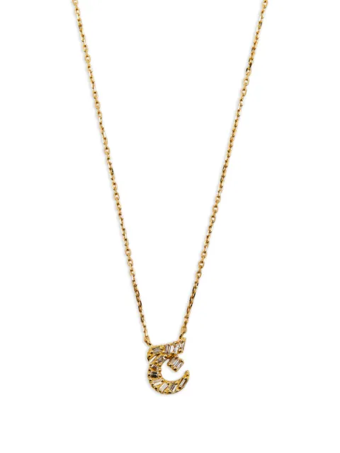 Bil Arabi extra small Oula Jeem diamond necklace