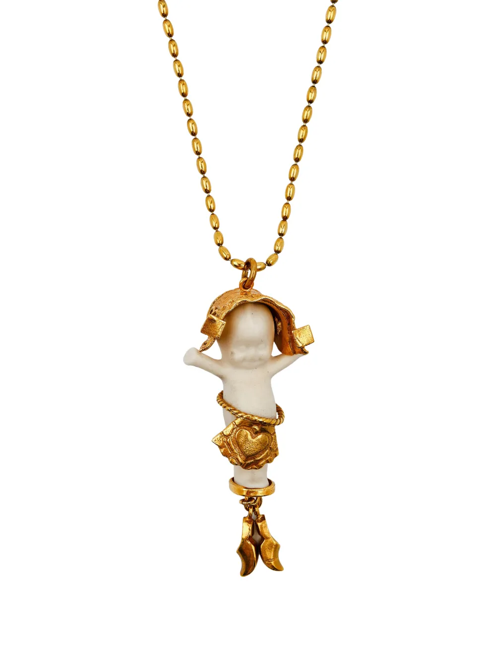 Gem Kingdom Dutch Girl necklace - Oro