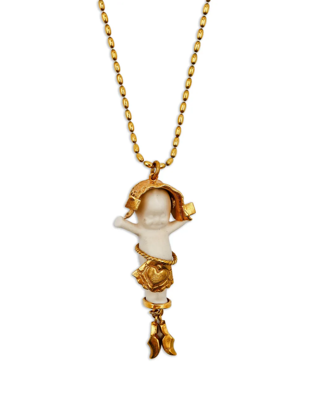 Gem Kingdom Dutch Girl necklace - Oro