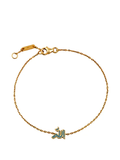 Bil Arabi extra small Oula enamel-charm bracelet