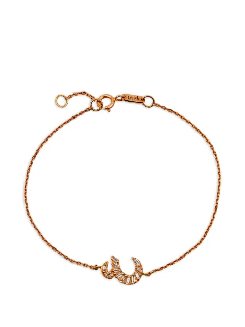 Bil Arabi pulsera Oula Ein con diamantes