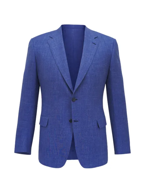 Brioni пиджак с заостренными лацканами