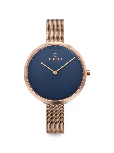 OBAKU Dok-Azure 34mm watch