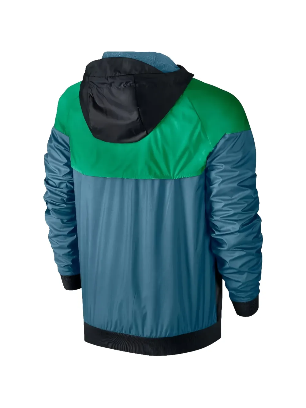 Nike Windrunner jack met colourblocking Blauw