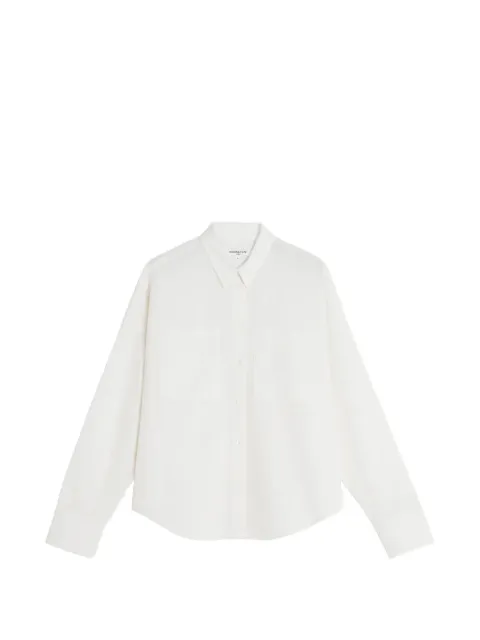 Maison Kitsuné chest-pocket button-down shirt