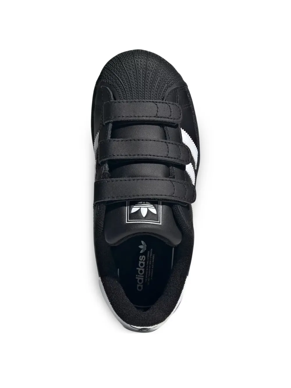 adidas Kids Superstar II sneakers Zwart