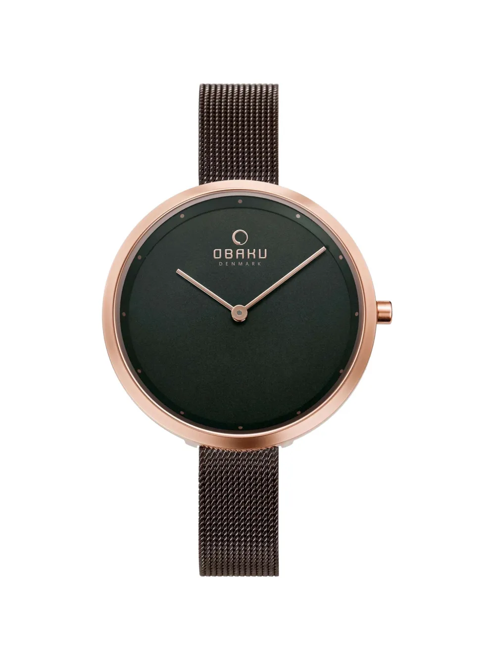 OBAKU Classic 34mm watch - Verde