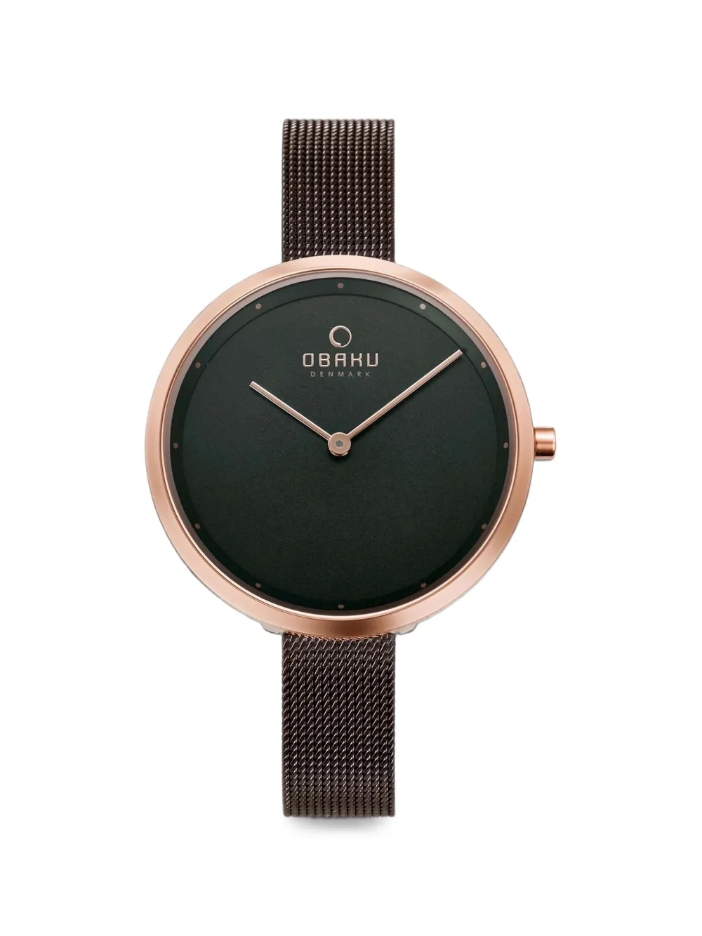 OBAKU Classic 34mm watch - Verde