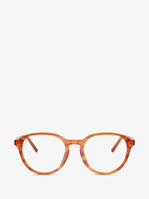 Dolce & Gabbana Eyewear lunettes de vue à monture ronde