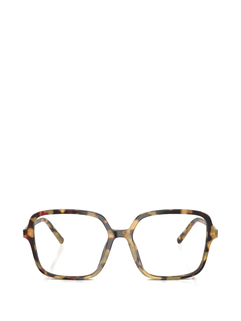 Dolce & Gabbana Eyewear square-frame glasses - Marrone