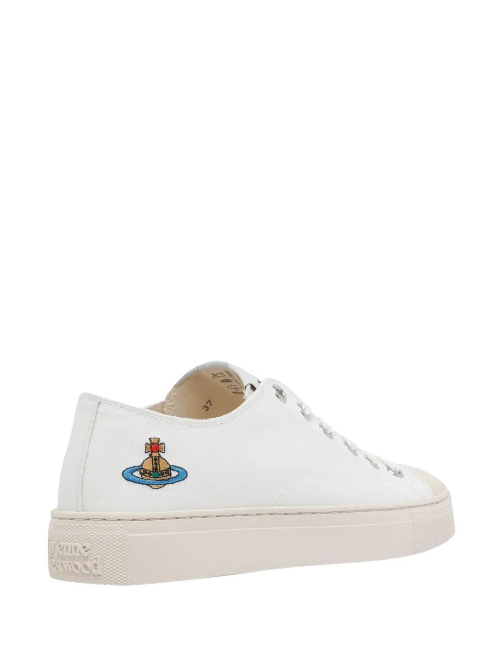 Vivienne Westwood Plimsoll low-top sneakers Wit