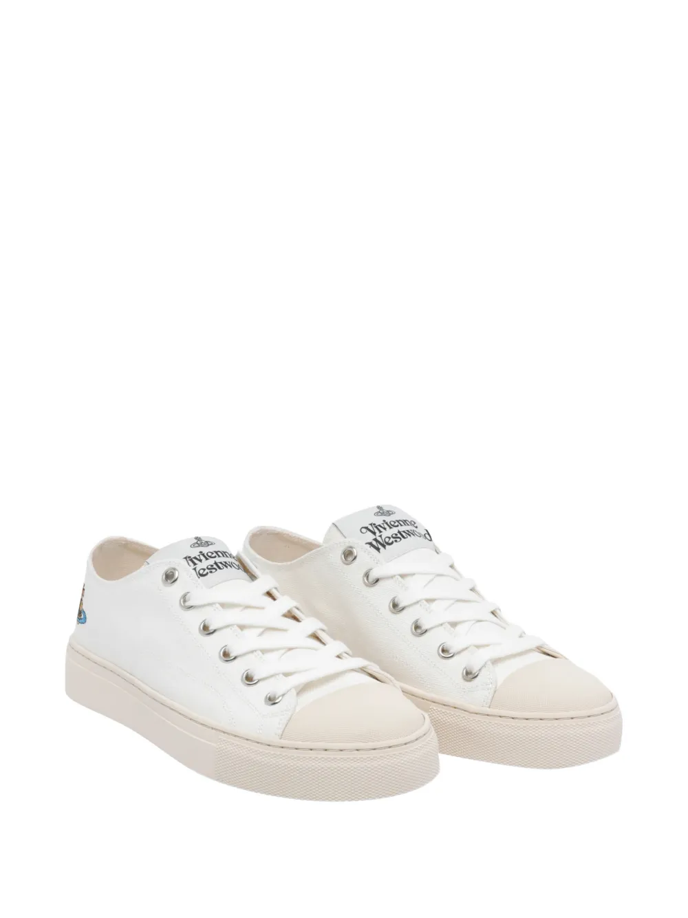 Vivienne Westwood Plimsoll low-top sneakers Wit