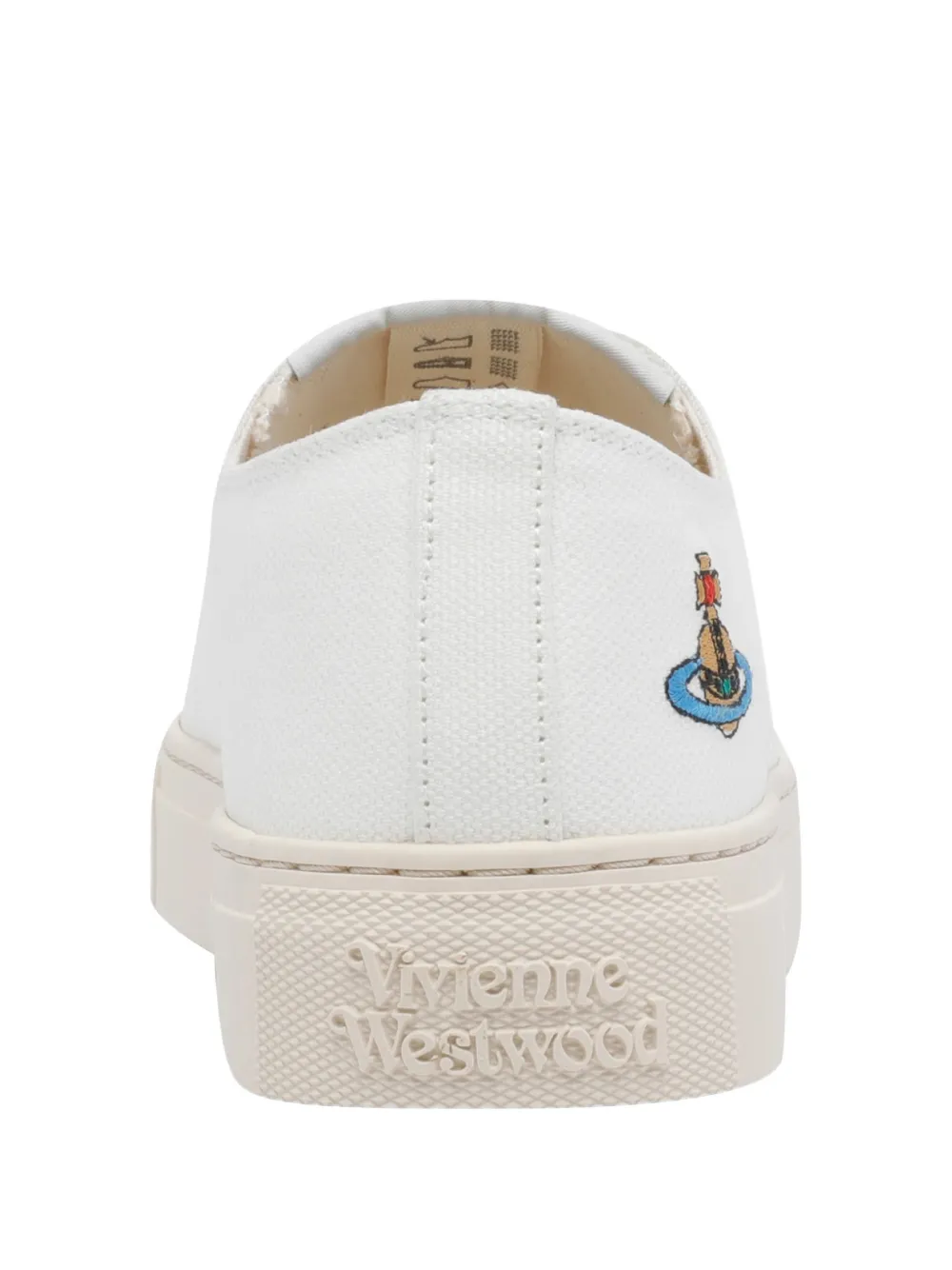 Vivienne Westwood Plimsoll low-top sneakers Wit