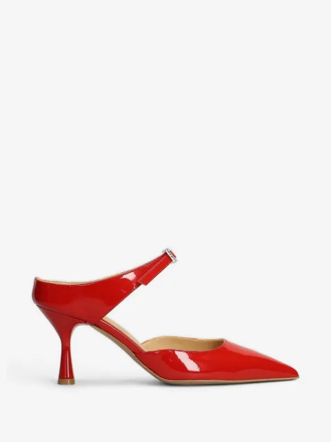 Fratelli Russo zapatillas con detalles de cristal