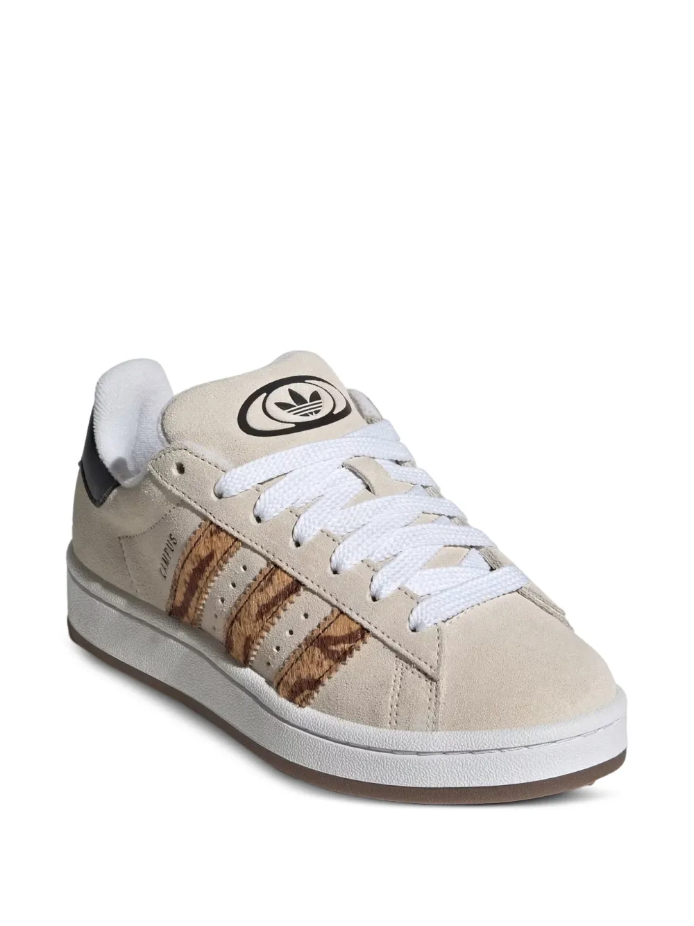 adidas Kids Campus 00s striped sneakers - Toni neutri