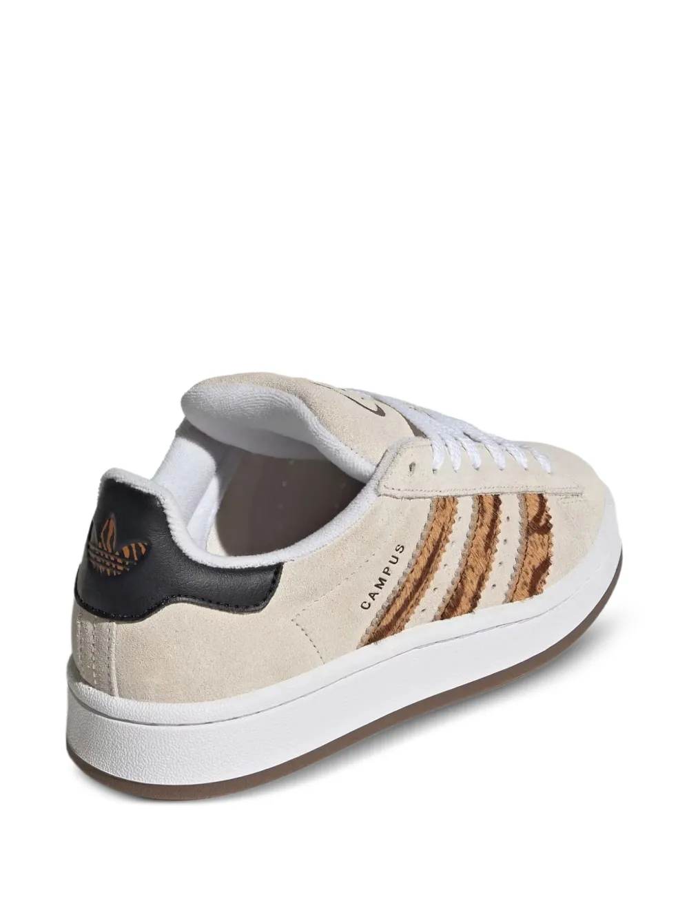 adidas Kids Campus 00s striped sneakers Beige