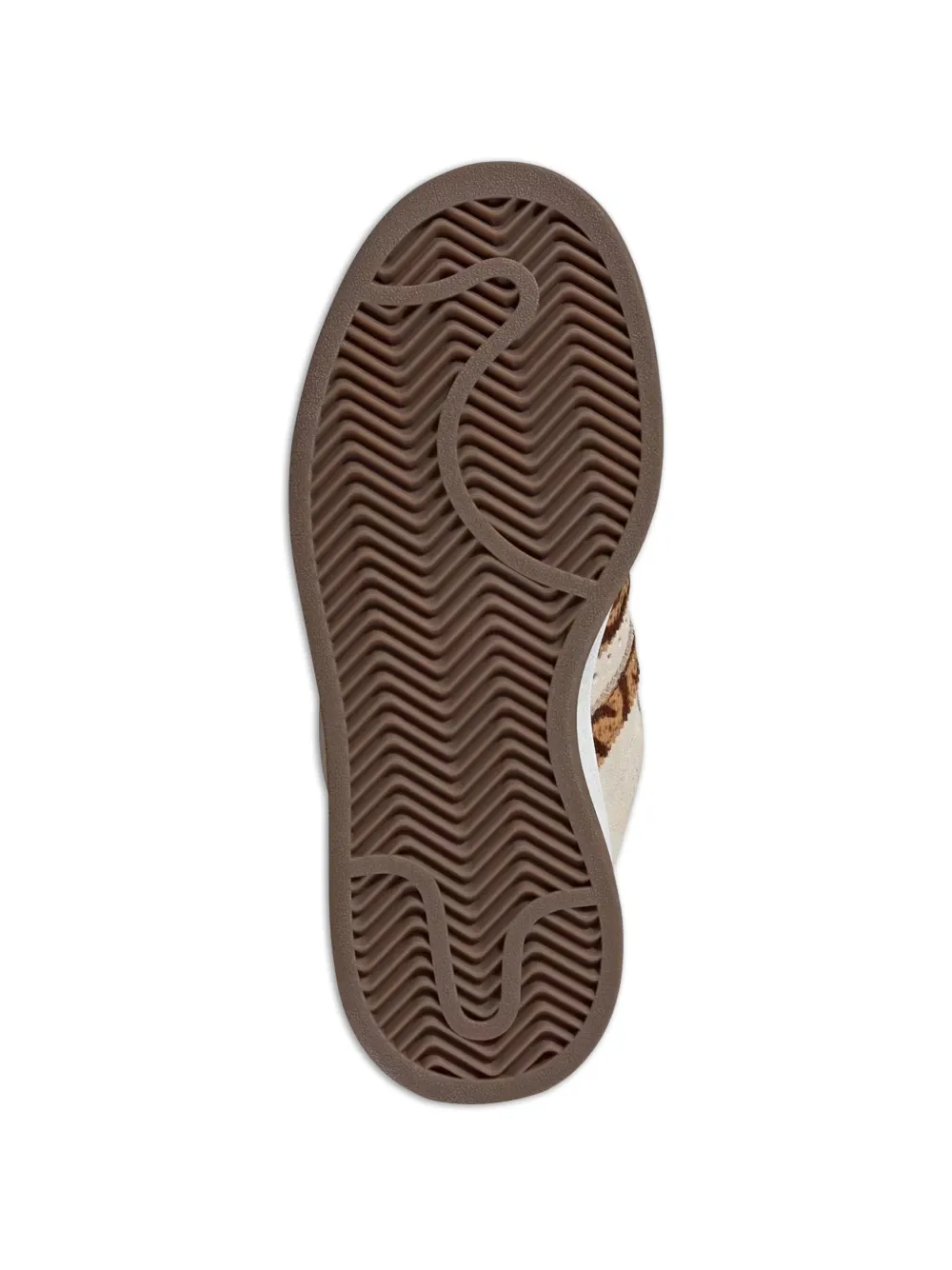 adidas Kids Campus 00s striped sneakers Beige