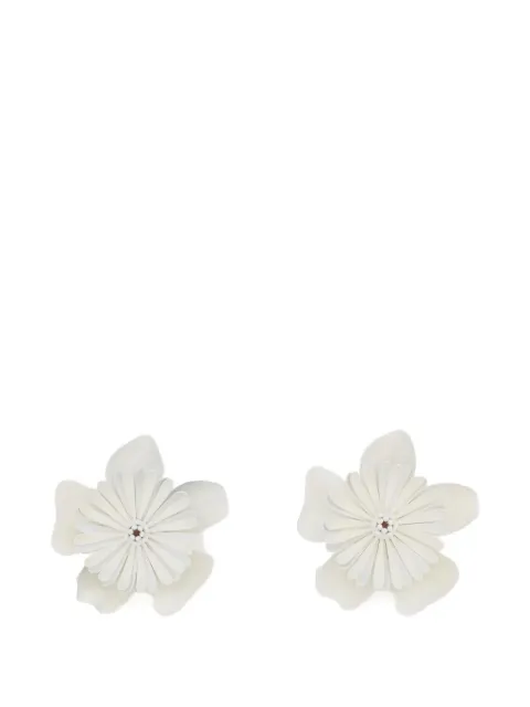 Chloé Bloom layered earrings