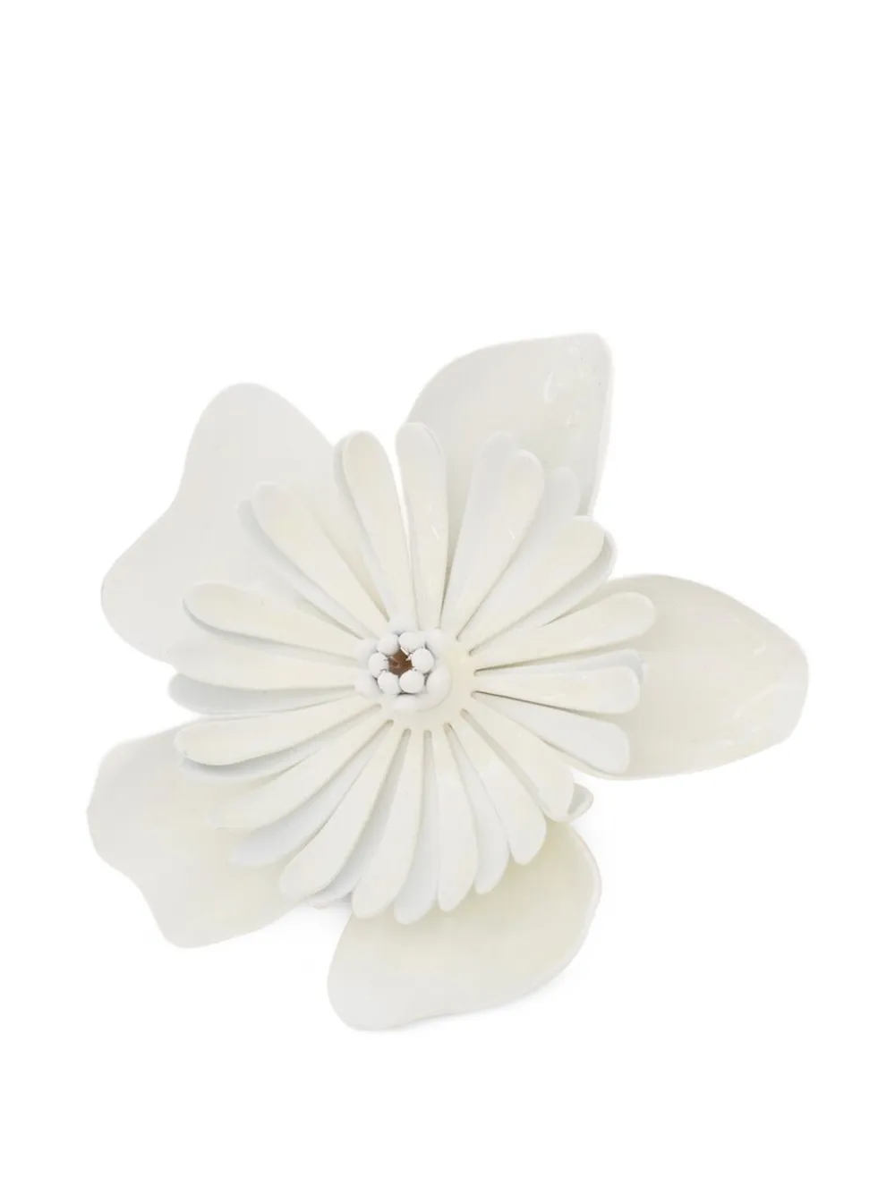  Chloé Pendientes Bloom A Capas - Blanco 