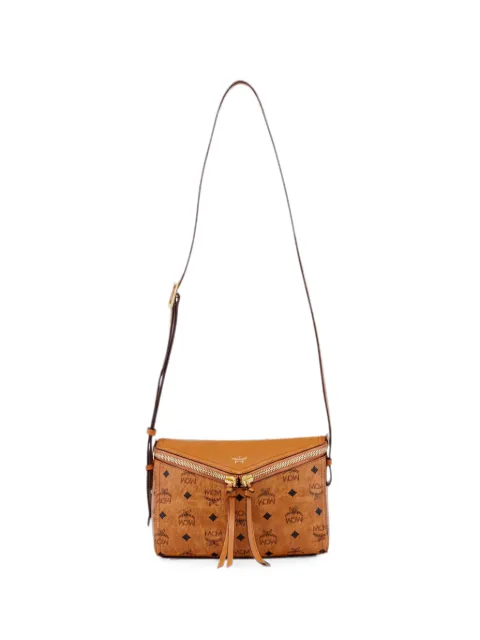 MCM Diamant 3D tassel-detail shoulder bag