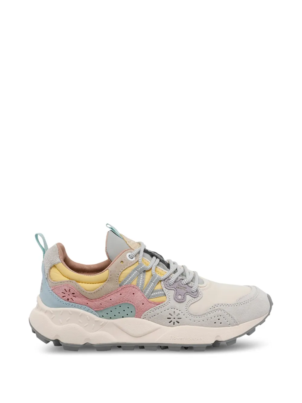 FLOWER MOUNTAIN Yamano 3 sneakers - Nude