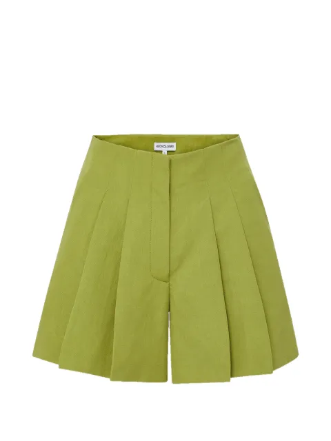 Veronica Beard Gables pleated shorts