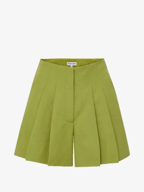 Veronica Beard Gables pleated shorts