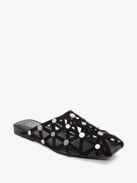 Ash Bone sandaler med nitar