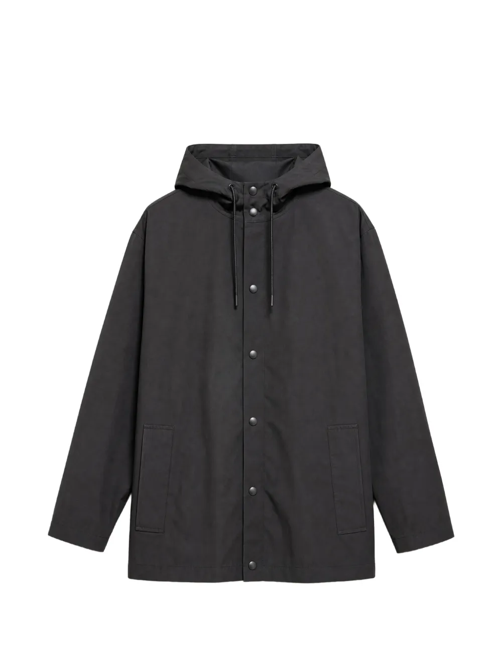 A.P.C. Kim parka coat - Nero