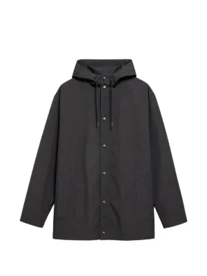 LEMAIRE ベルテッド ダッフルコート | ブラック | FARFETCH JP