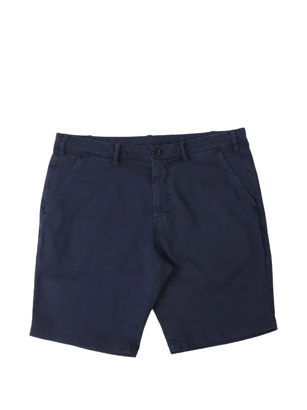 PS Paul Smith Zebra-motif chino shorts - Blu