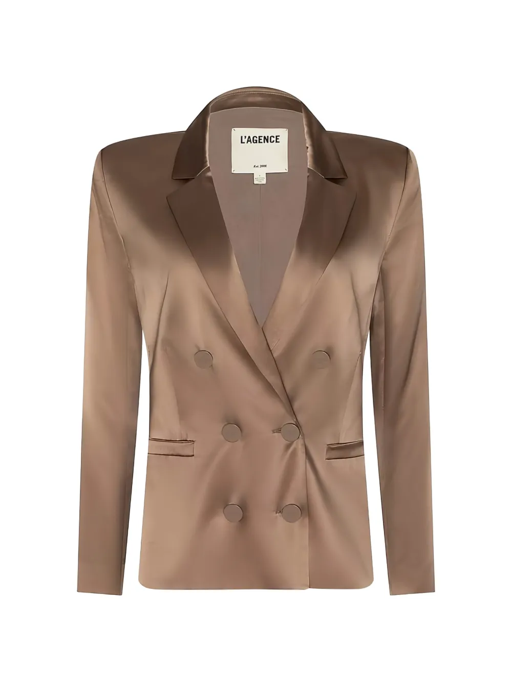 L'Agence Sena double-breasted blazer - Marrone
