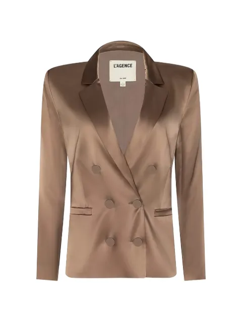 L'Agence Sena double-breasted blazer