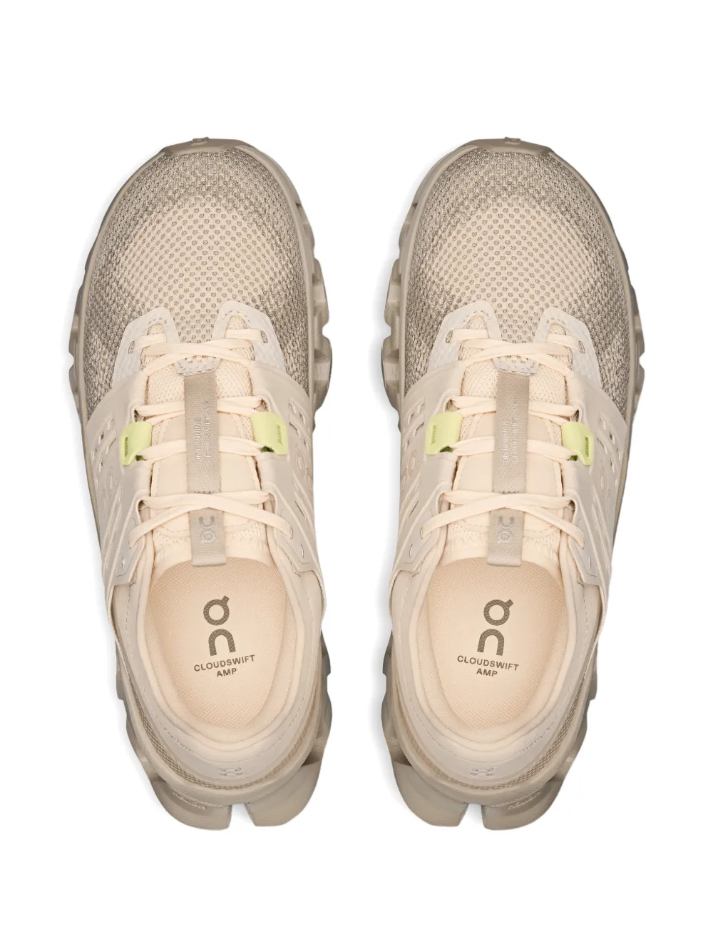 On Cloudswift Amp sneakers Beige