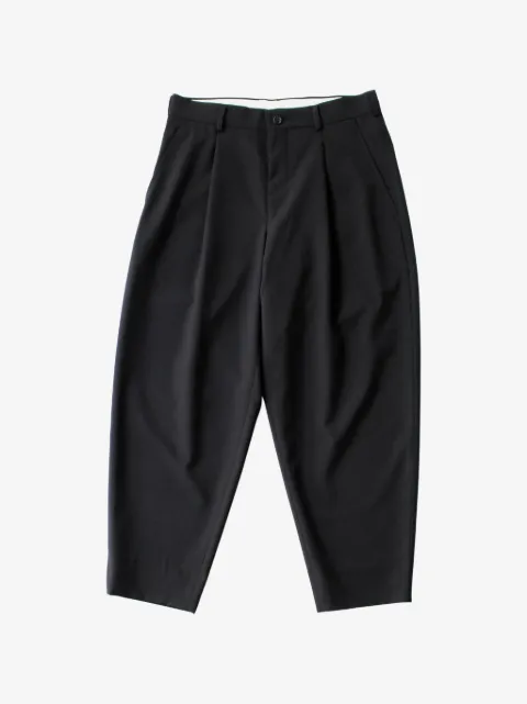 Comme des Garçons Homme Deux pleated tapered-leg trousers