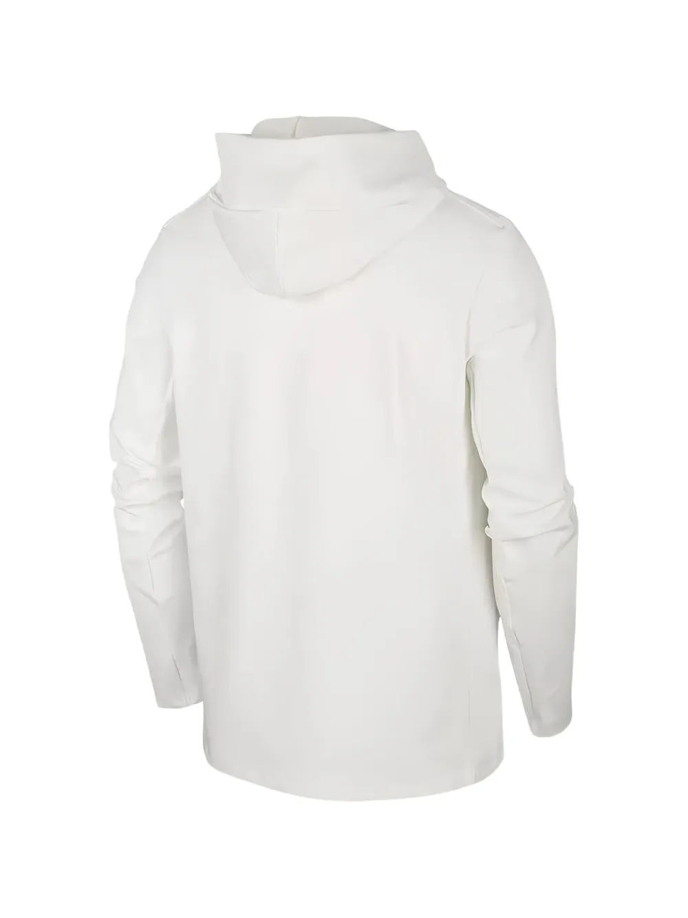 Nike Paris Saint-Germain Tech fleece hoodie met rits Wit