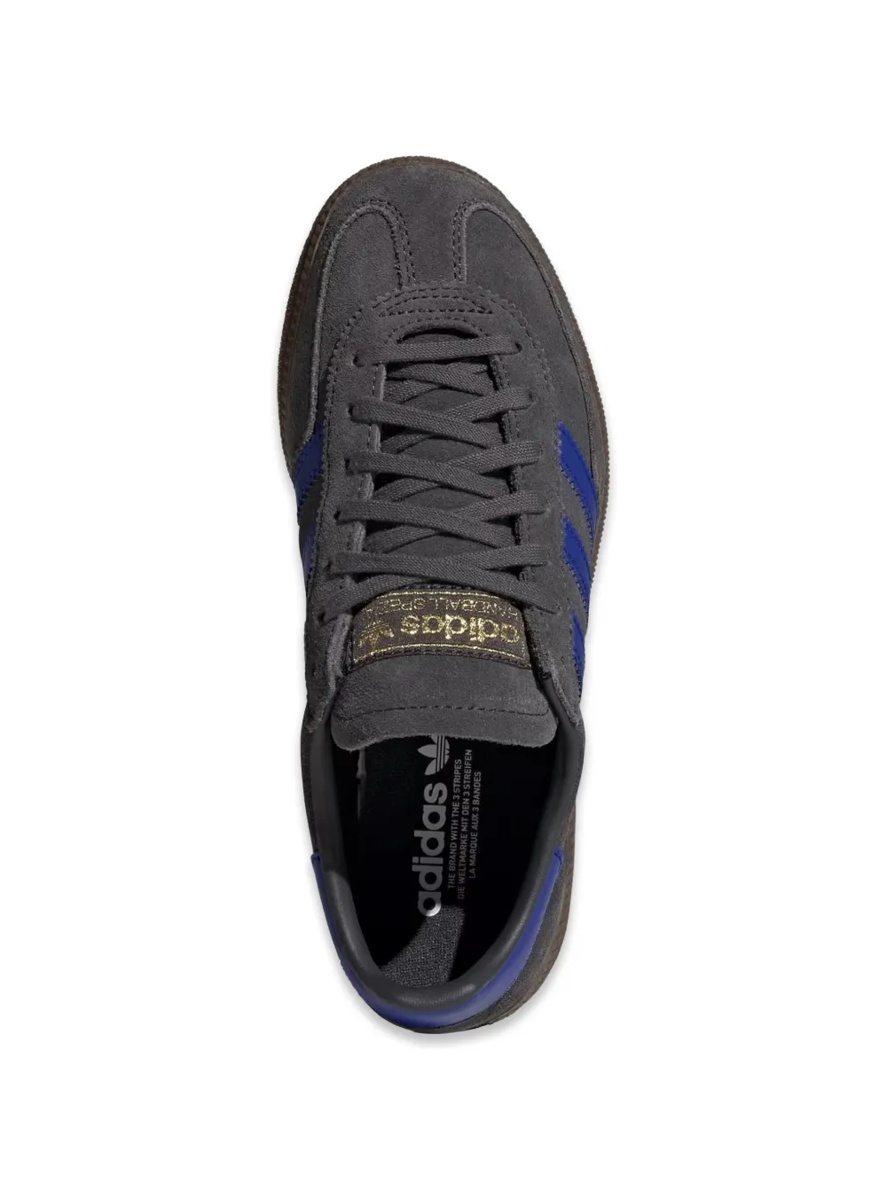 adidas Kids Handball Spezial 3-Stripes sneakers Grijs