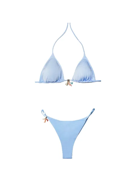 MC2 Saint Barth charm-embellished bikini