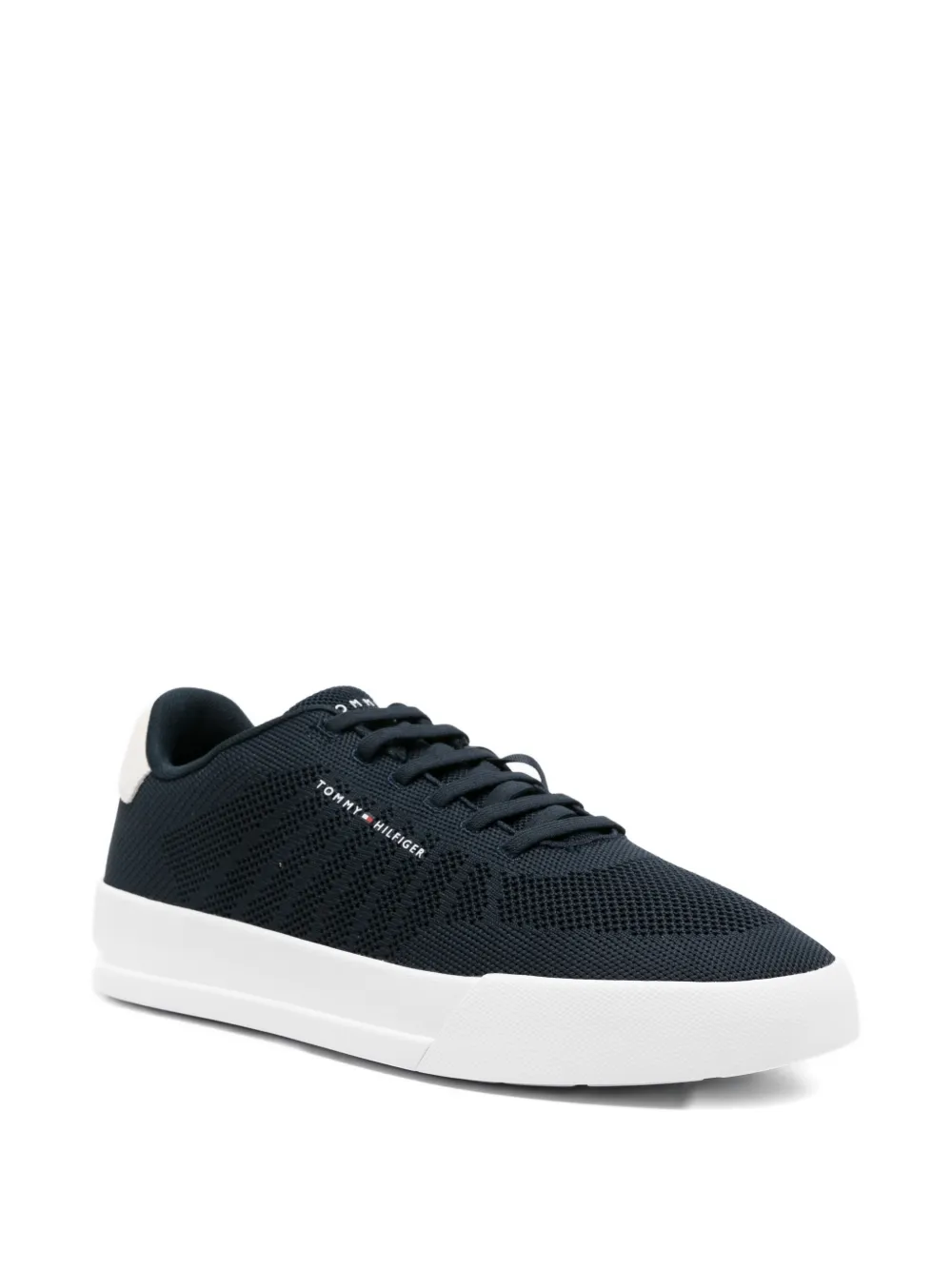 Tommy Hilfiger Sneakers met logoprint Blauw