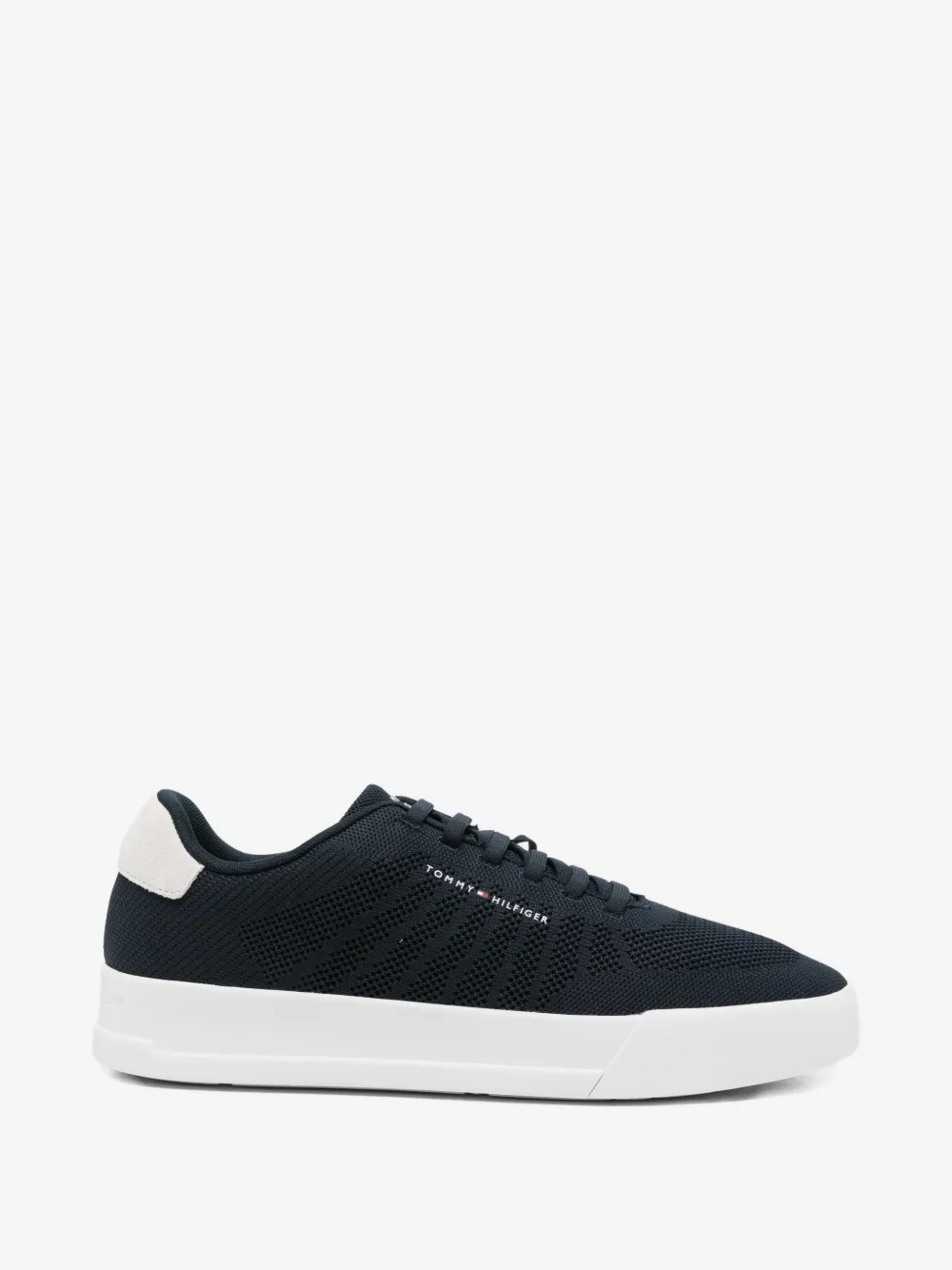 Tommy Hilfiger logo-print sneakers | Blue | Image 1