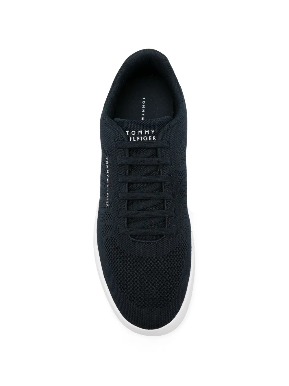 Tommy Hilfiger Sneakers met logoprint Blauw