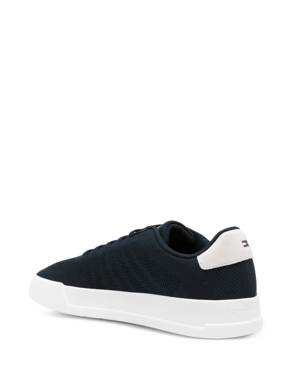 Tommy Hilfiger Sneakers met logoprint Blauw
