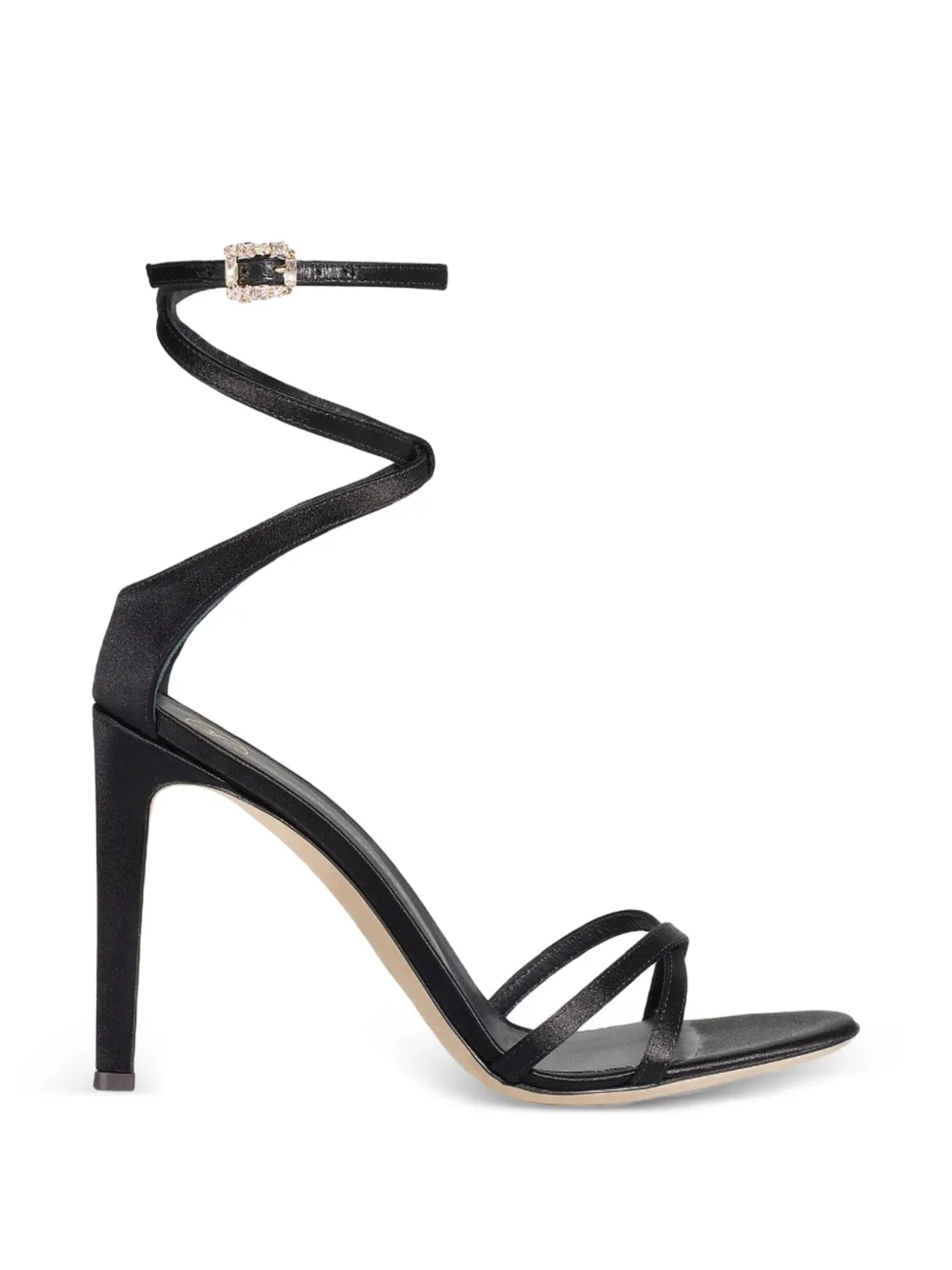Temperley London Sandali Vixen con tacco - Nero