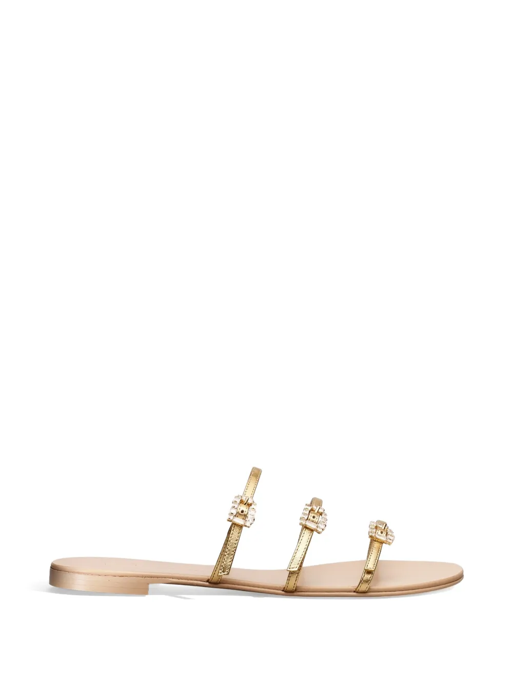 Temperley London Eclipse flat sandals