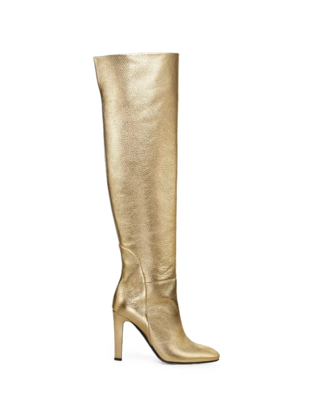 Temperley London bottes Tempest en cuir - Or Temperley London bottes Tempest en cuir - Or